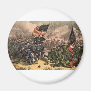 Bullの第2戦いはアメリカ南北戦争を走ります マグネット