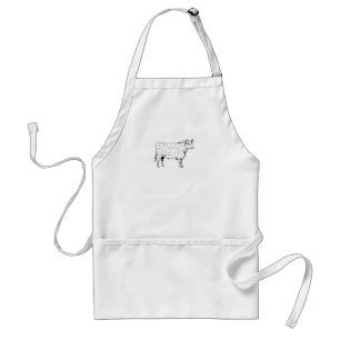 Bullの肉屋のエプロン スタンダードエプロン