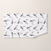 Bullの西部のスカル ハンドタオル (ハンドタオル)