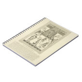 Bullの赤いプレイハウスのの中、frontispieceへの ノートブック (左側)