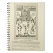 Bullの赤いプレイハウスのの中、frontispieceへの ノートブック (正面)