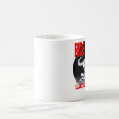 Bullの銀製のマグに乗って下さい コーヒーマグカップ (中央)