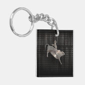 Bullの険しいライダー キーホルダー (正面左)