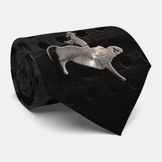 Bullの険しいライダー ネクタイ (ロール)