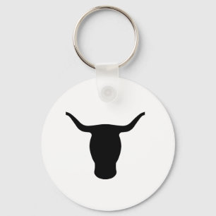 Bullの頭部 キーホルダー