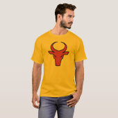 Bullの頭部 Tシャツ (正面フル)