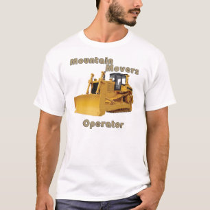 BullのDozerオペレータ Tシャツ
