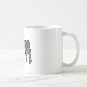 Bullは妨げました コーヒーマグカップ
