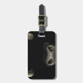 Bullは直面します(完全) ラゲッジタグ (正面縦)