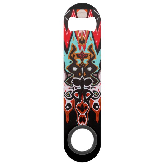 Bullは速度の栓抜きに直面します スピード栓抜き (正面)