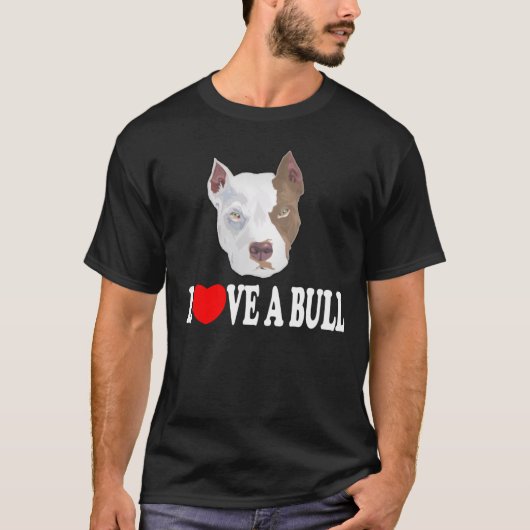 Bullを愛して下さい Tシャツ (正面)