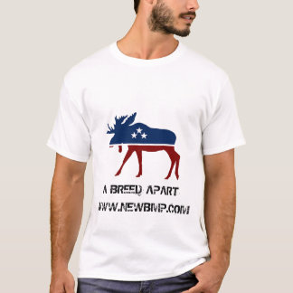 BullアメリカヘラジカパーティーのTシャツ Tシャツ