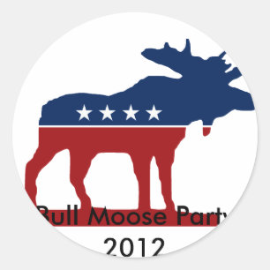 Bullアメリカヘラジカパーティー2012年 ラウンドシール