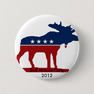 Bullアメリカヘラジカパーティー2012年 缶バッジ