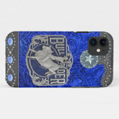 "Bullライダー"の西部のロデオのIPhone 5の場合 Case-Mate iPhoneケース (裏面(横))