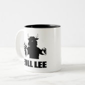 Bullリー ツートーンマグカップ (正面左)