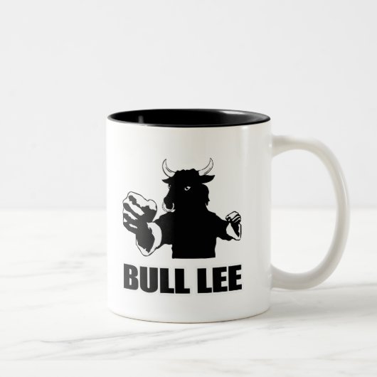 Bullリー ツートーンマグカップ (右)