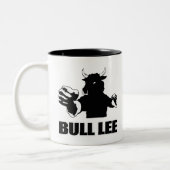 Bullリー ツートーンマグカップ (左)