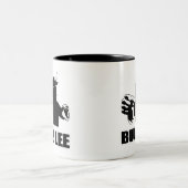 Bullリー ツートーンマグカップ (中央)