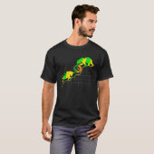 Bull対Bear Bitcoin Cryptocurrency市場トレーダー Tシャツ (正面フル)