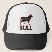 Bull キャップ (正面)