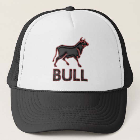 Bull キャップ (正面)