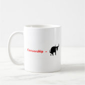 Bull コーヒーマグカップ (左)