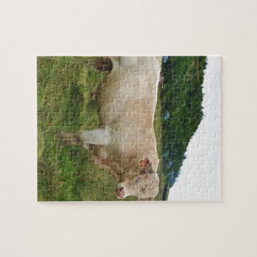 Bull ジグソーパズル (横)