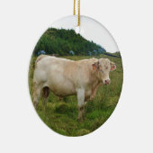 Bull セラミックオーナメント (右)