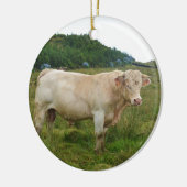 Bull セラミックオーナメント (左)