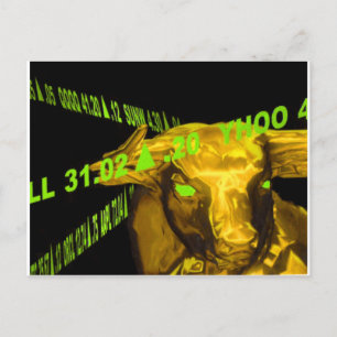 Bull ポストカード