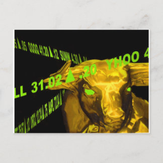 Bull ポストカード