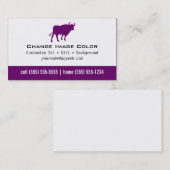 Bull -個人事業カード 名刺 (正面/裏面)