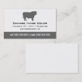 Bull -個人事業カード 名刺 (正面/裏面)