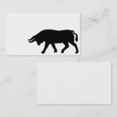 Bull 名刺 (正面/裏面)