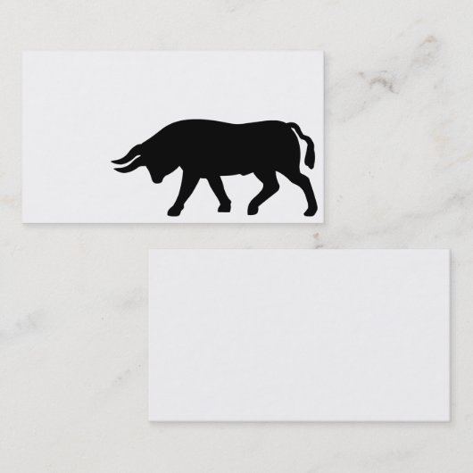 Bull 名刺 (正面/裏面)