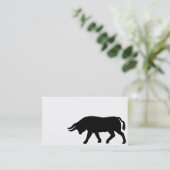 Bull 名刺 (スタンド正面)