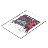 Bull and Bear Day Tradersギフト ノートブック (左側)