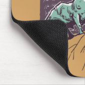 Bull and Bear Day Tradersギフト マウスパッド (コーナー)