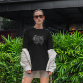 Bull And Bear Geometric Tシャツ