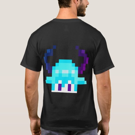 Bull B Tシャツ (裏面)