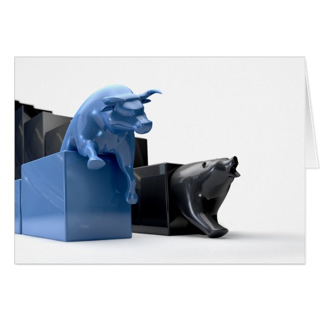 Bull & Bear経済トレンドの収束 (正面横)