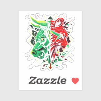 Bull Bear Duel Forces  シール