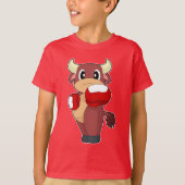 Bull Boxer Boxing gloves Boxing Tシャツ (正面)