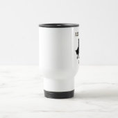 "Bull Bustin乗車"の西部のロデオのタンブラー トラベルマグ (中央)