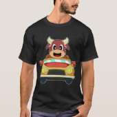 Bull Car Tシャツ (正面)