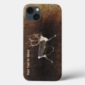 Bull Caribou (トナカイ)ケースメイトiPhoneケース Case-Mate iPhoneケース (裏面)