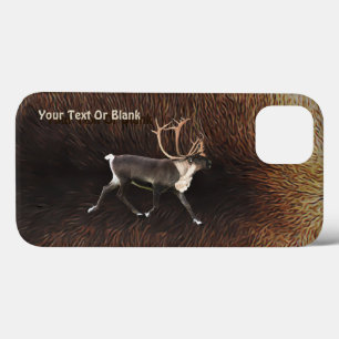 Bull Caribou (トナカイ)ケースメイトiPhoneケース iPhone 13ケース