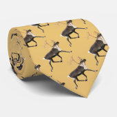 Bull Caribou Neck Tie ネクタイ (ロール)