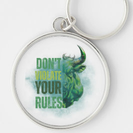 Bull design | Reminder | Motivation キーホルダー
